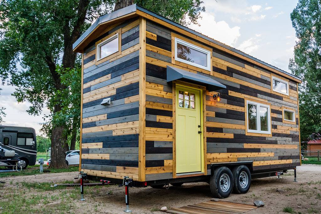 24' Custom Tiny House on Wheels by Mitchcraft Tiny Homes- Exterior