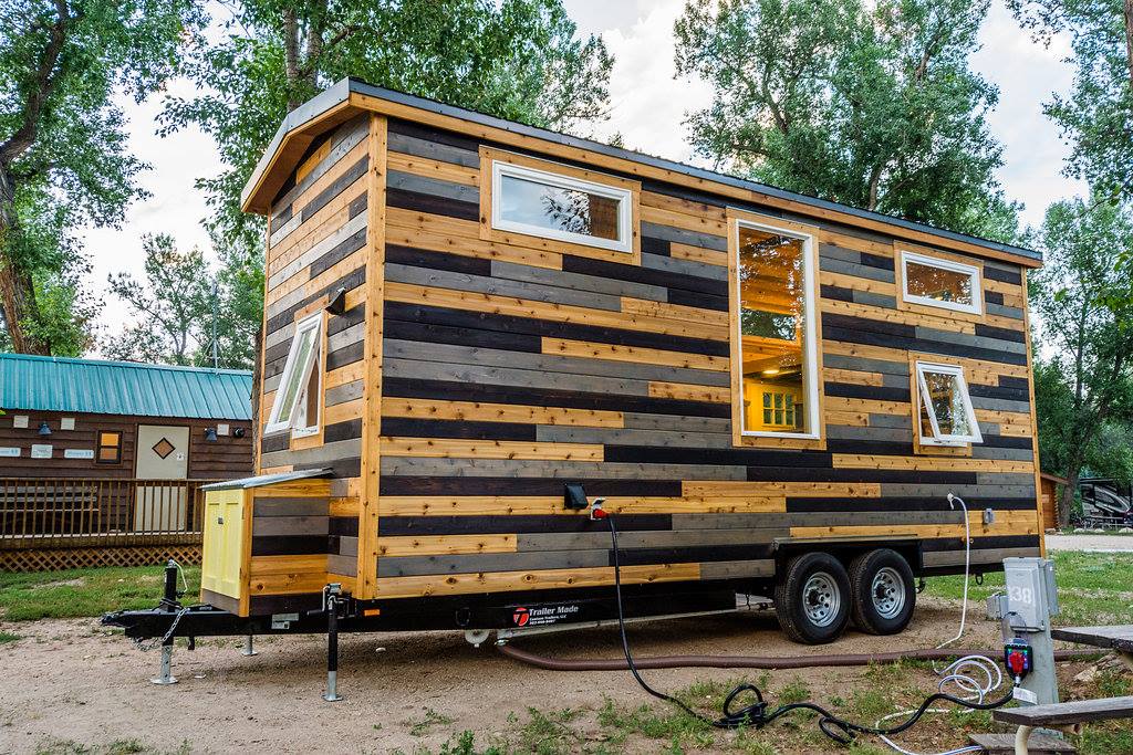 24' Custom Tiny House on Wheels by Mitchcraft Tiny Homes- Exterior