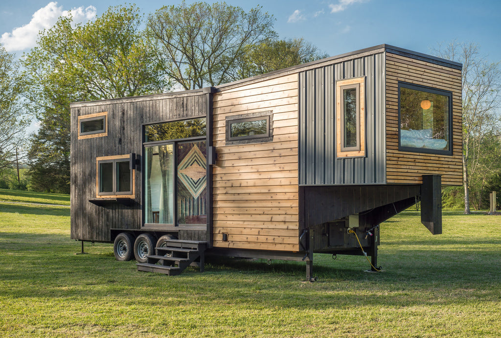 Escher Tiny House on Wheels by New Frontier Tiny Homes - Exterior