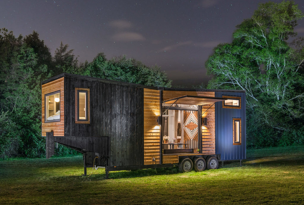 Escher Tiny House on Wheels by New Frontier Tiny Homes - Exterior
