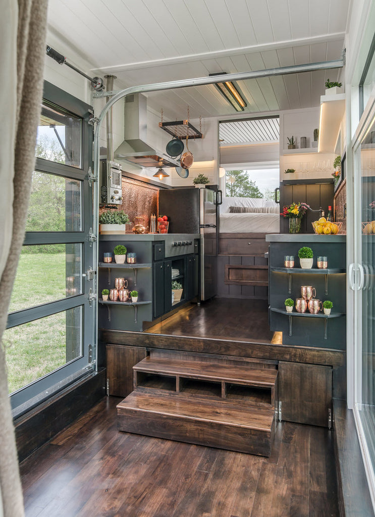 Escher Tiny House on Wheels by New Frontier Tiny Homes - Interior
