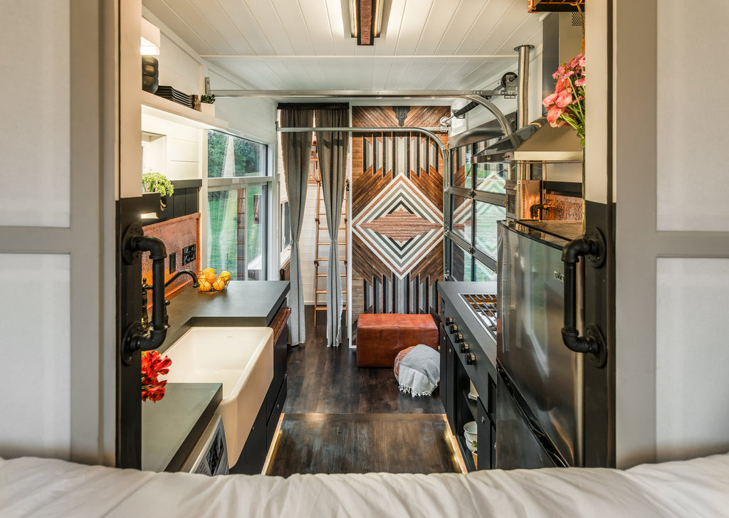 Escher Tiny House on Wheels by New Frontier Tiny Homes - Interior