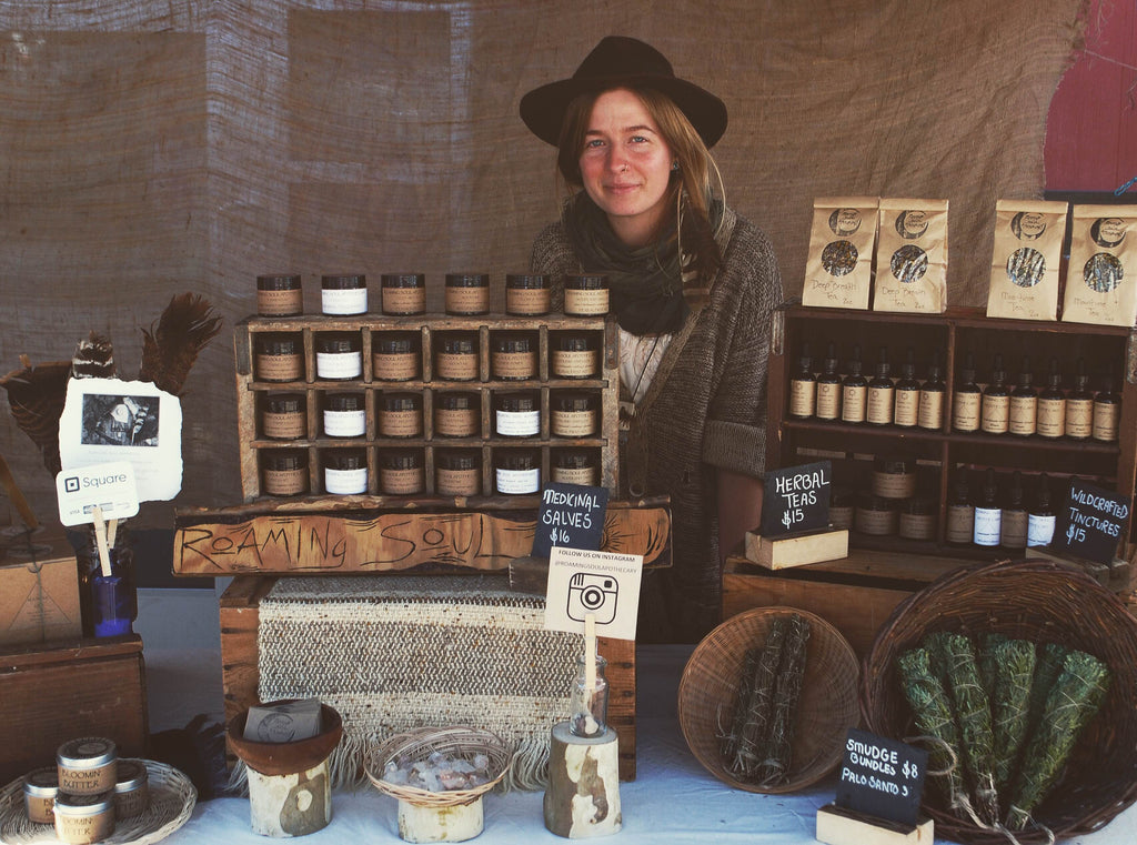 Dani Gallagher of Roaming Soul Apothecary 1
