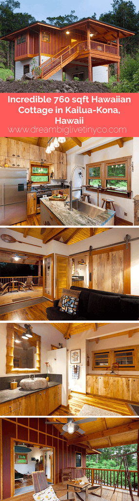 Incredible 760sqft Hawaiian Cottage in Kailua-Koha, Hawaii