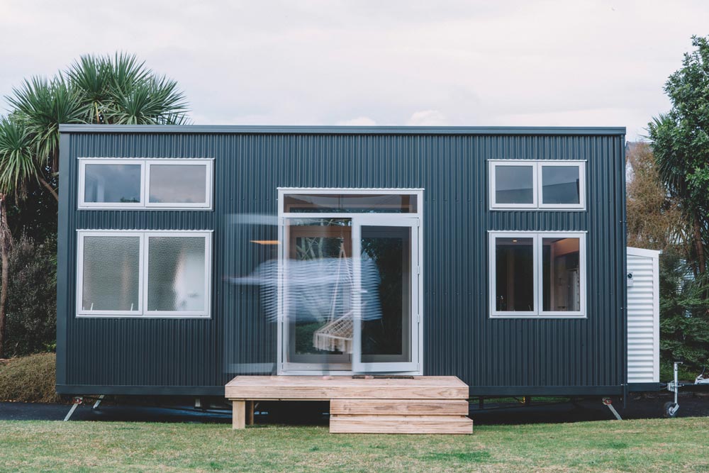 Millennial Tiny House on Wheels by Build Tiny Limited in New Zealand - Exterior