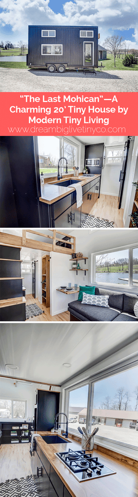 “The Last Mohican”—A Charming 20’ Tiny House by Modern Tiny Living