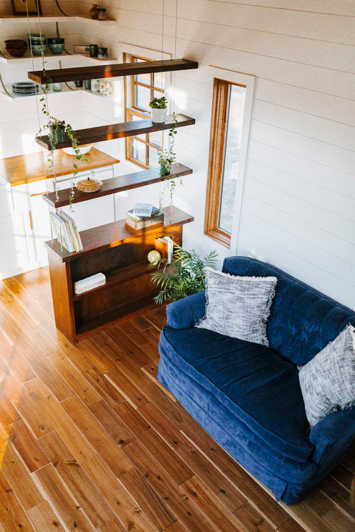 Monocle by Wind River Tiny Homes - Living Room