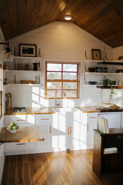 Monocle by Wind River Tiny Homes - Kitchen