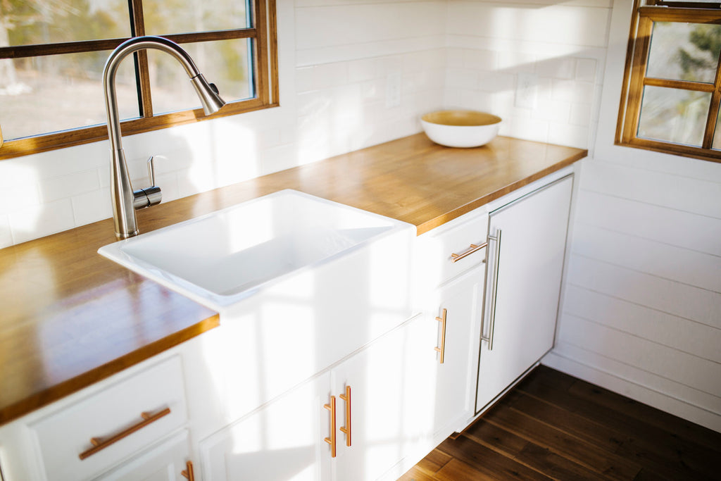Monocle by Wind River Tiny Homes - Kitchen