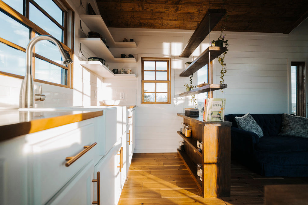 Monocle by Wind River Tiny Homes - Kitchen