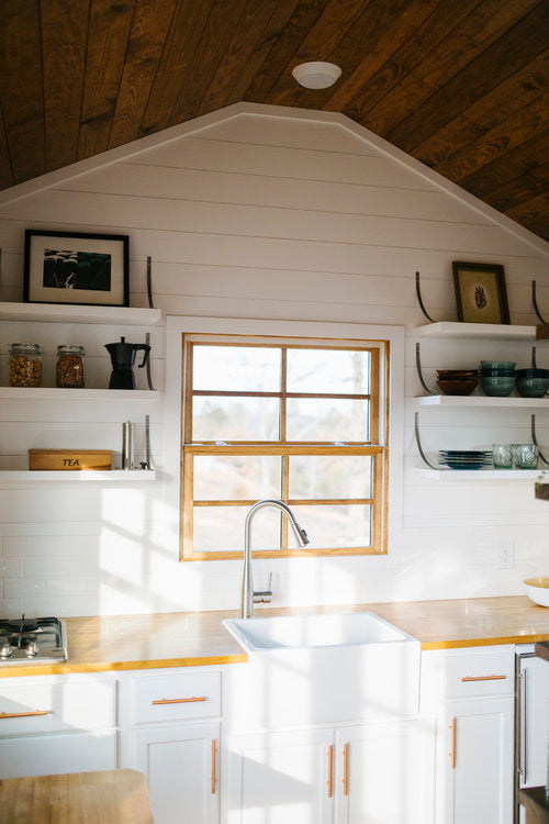 Monocle by Wind River Tiny Homes - Kitchen