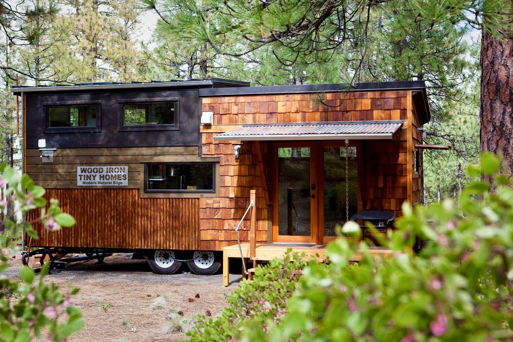 Wood Iron Tiny Homes - North Sister Exterior 2