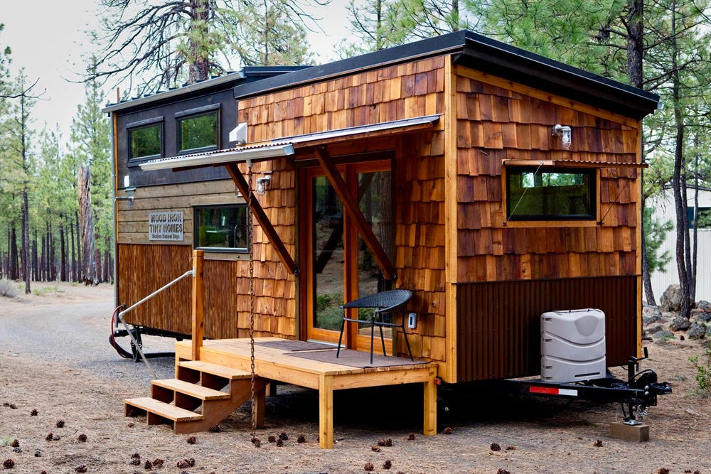 Wood Iron Tiny Homes - North Sister Exterior