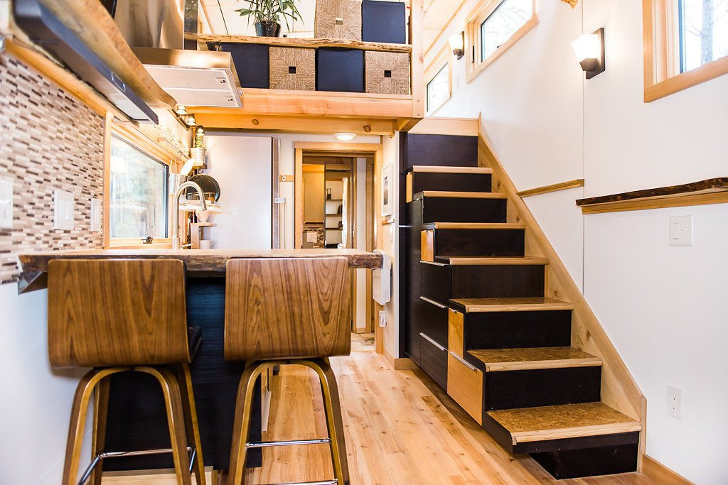 Wood Iron Tiny Homes - North Sister Interior