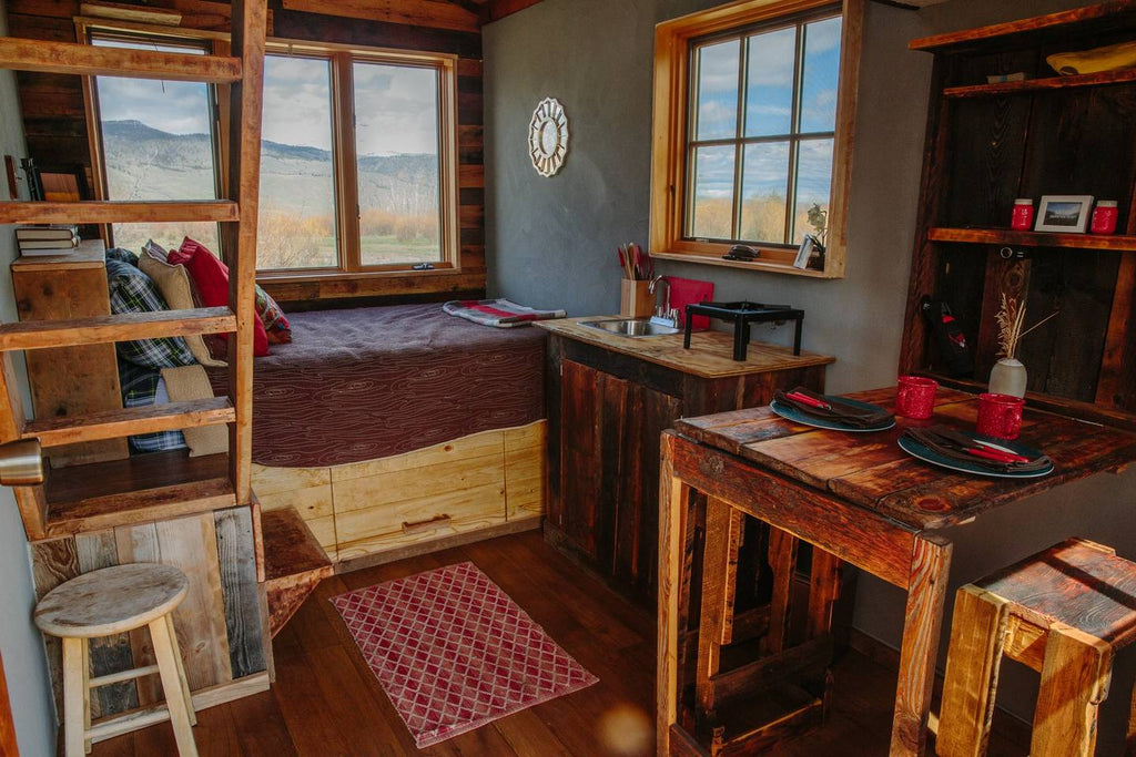 The Wagon Tiny House in Emigrant, Montana - Tiny Houses for rent on Airbnb