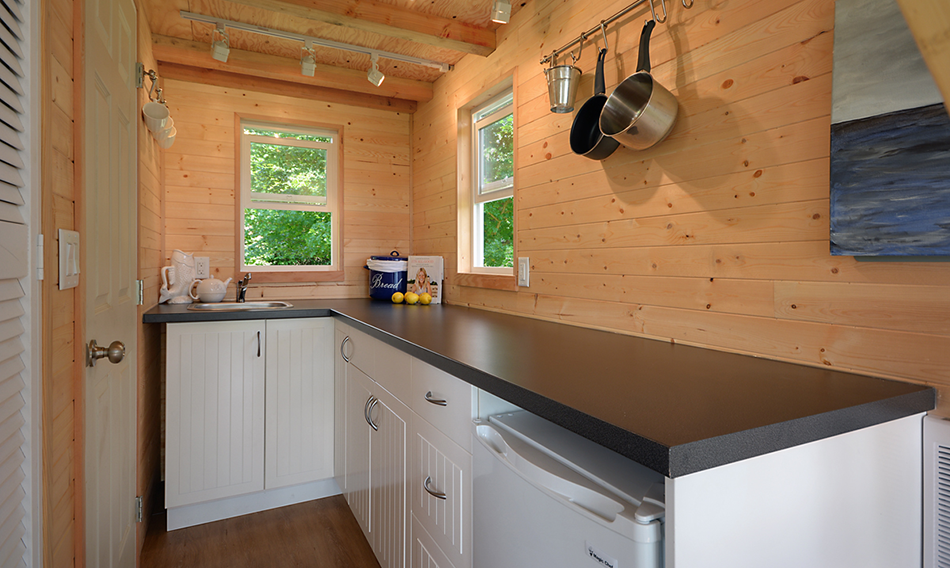 Poco Edition Tiny House on Wheels by Mint Tiny Homes - Kitchen