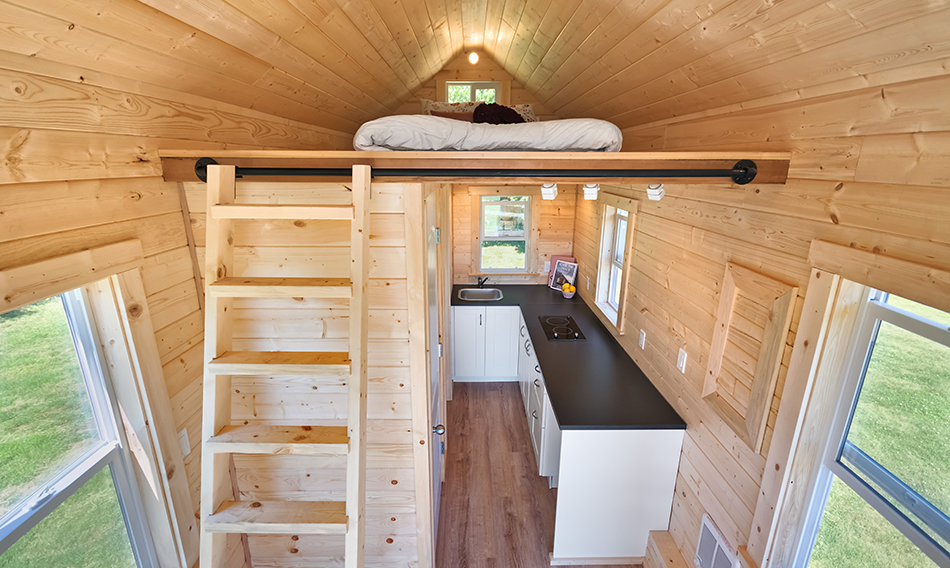 Poco Edition Tiny House on Wheels by Mint Tiny Homes - Loft