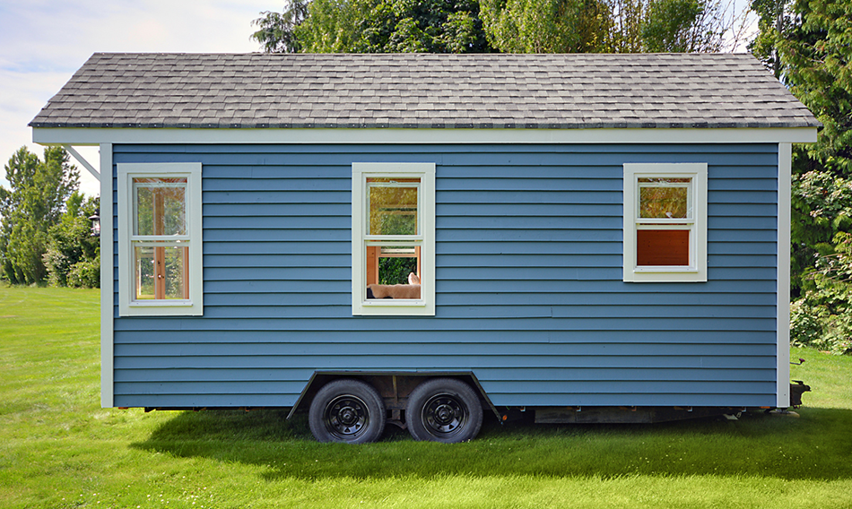 Poco Edition Tiny House on Wheels by Mint Tiny Homes - Exterior