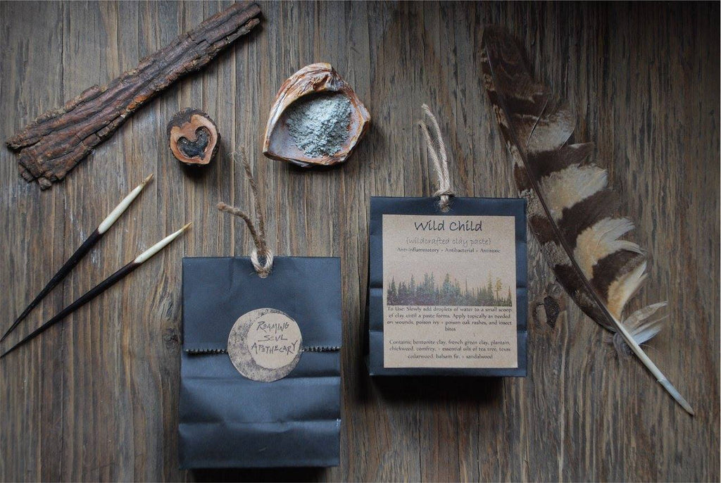 Dani Gallagher's products from Roaming Soul Apothecary 