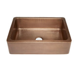 Copper Farmhouse Sink