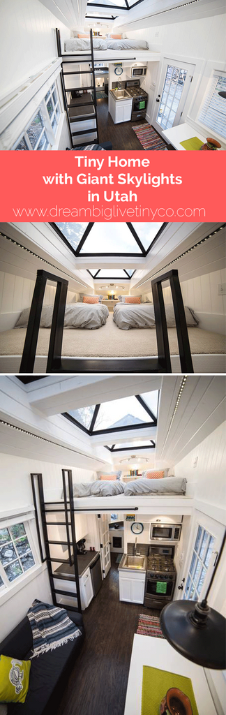 Tiny Home with Giant Skylights in Utah