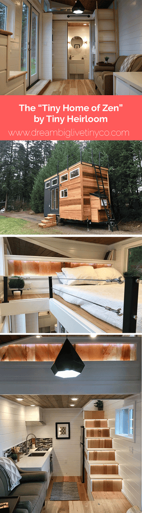 The "Tiny Home of Zen" by Tiny Heirloom