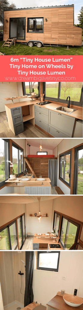 6m “Tiny House Lumen” on Wheels by Tiny House Lumen