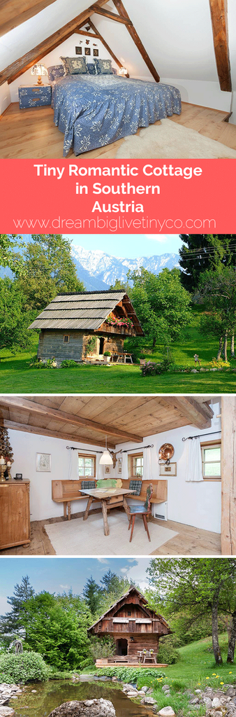 Tiny Romantic Cottage in Southern Austria