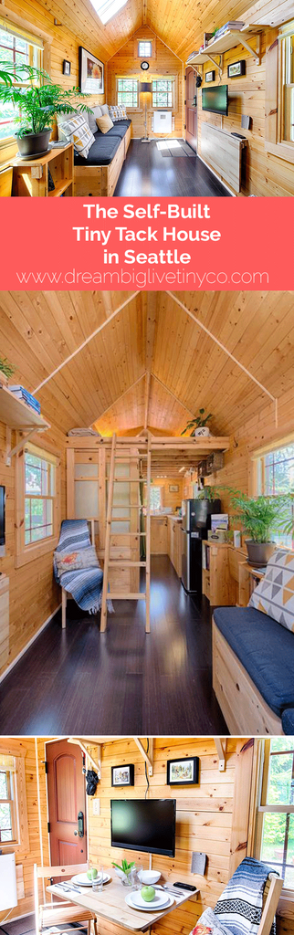 The Self-Built Tiny Tack House in Seattle