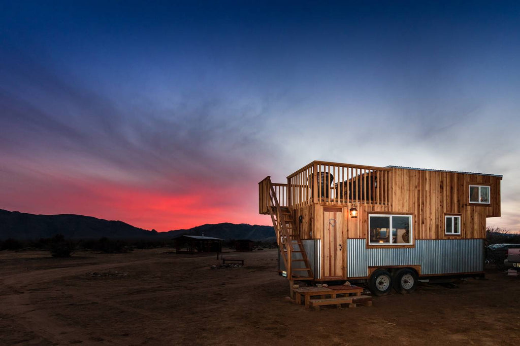 The Peacock Tiny House near Death Valley in Sandy valley, Nevada - Tiny Houses for rent on Airbnb
