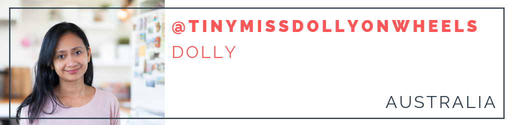 Tiny Miss Dolly on Wheels (@tinymissdollyonwheels)