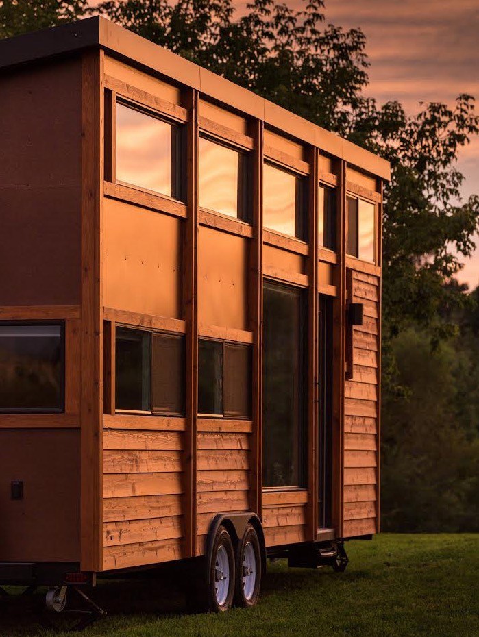 344-sqft “Traveler XL” Tiny Home on Wheels by Escape Homes