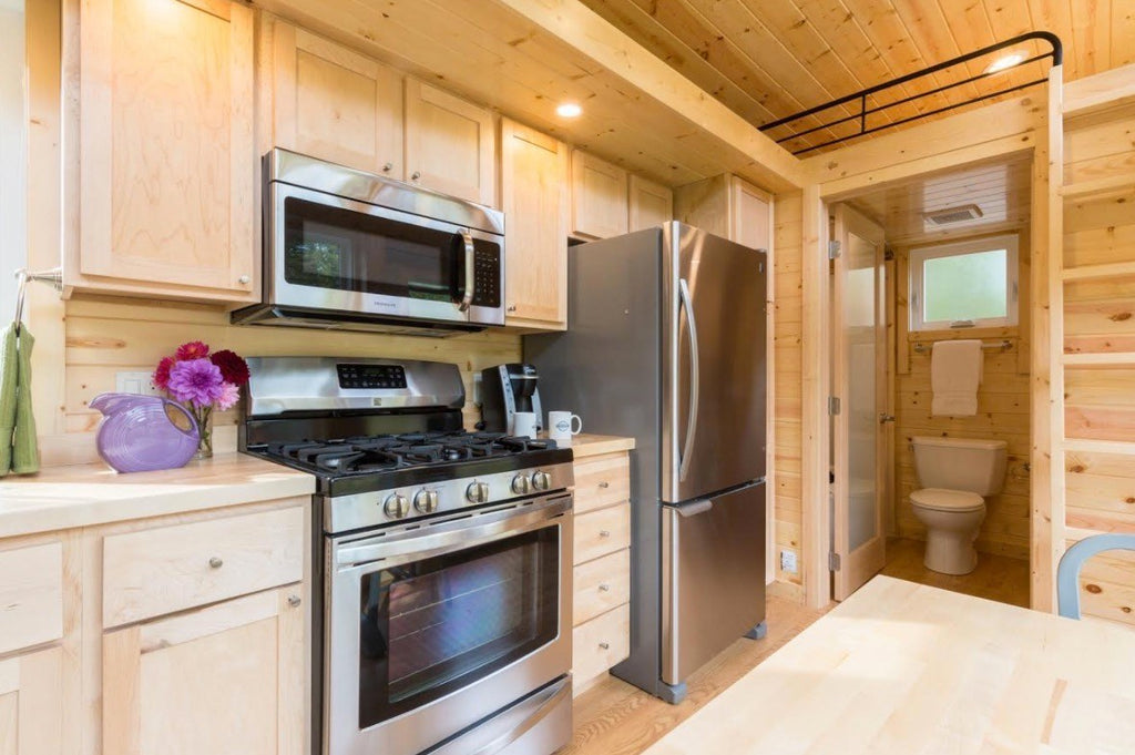 344-sqft “Traveler XL” Tiny Home on Wheels by Escape Homes