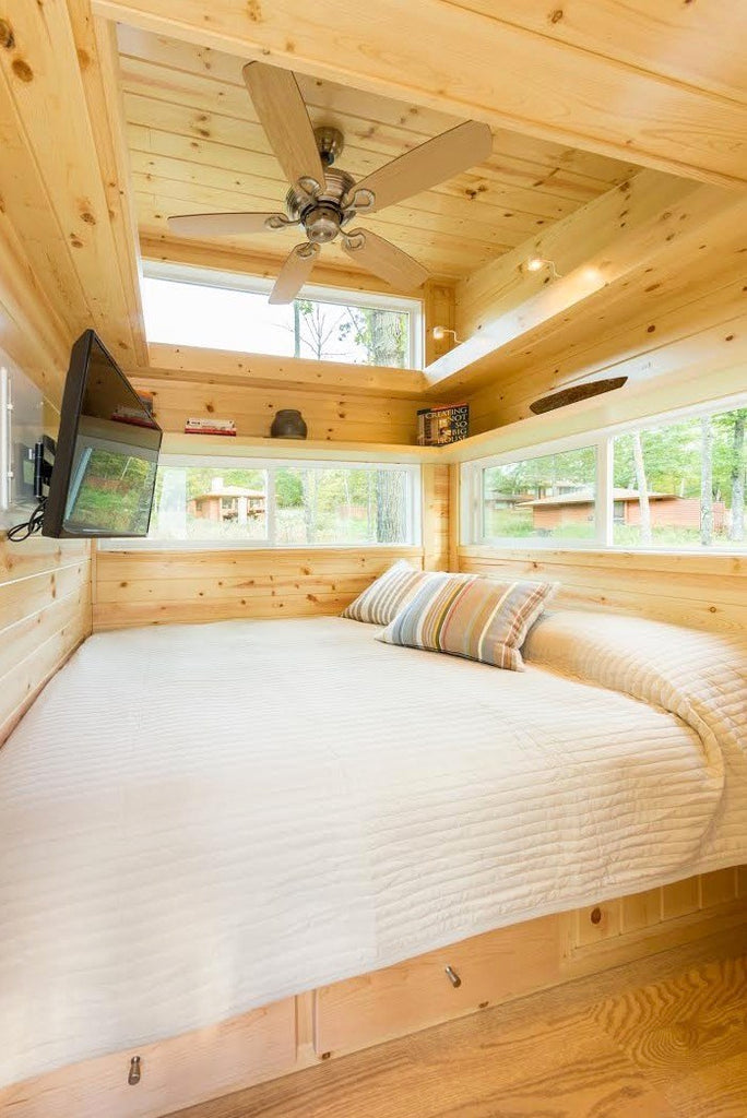 344-sqft “Traveler XL” Tiny Home on Wheels by Escape Homes