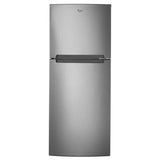 10.7 cu. ft. Stainless Steel Fridge