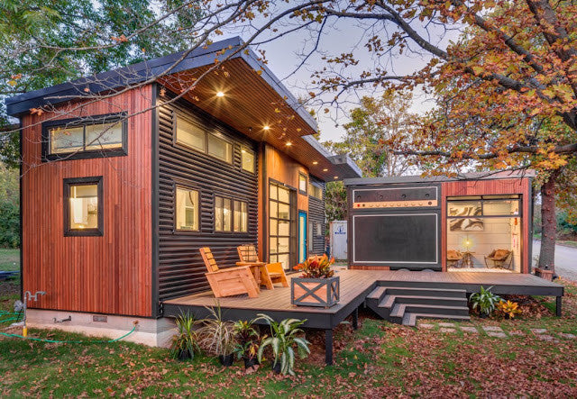 Amplified Tiny House Exterior