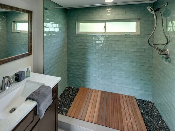 Amplified Tiny House Bathroom