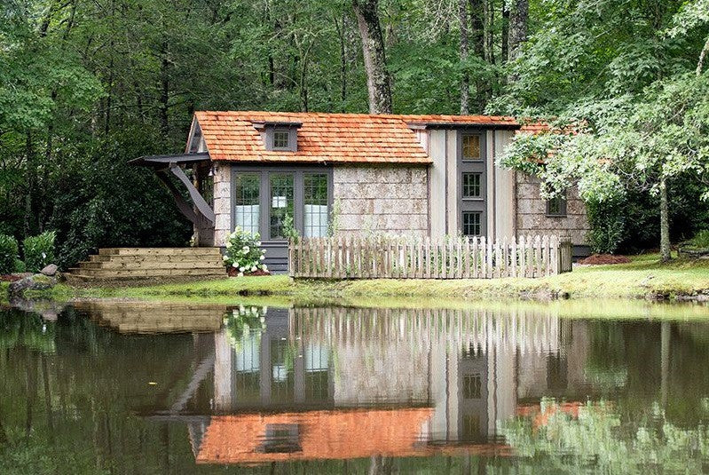 Low Country Tiny Home Exterior 2