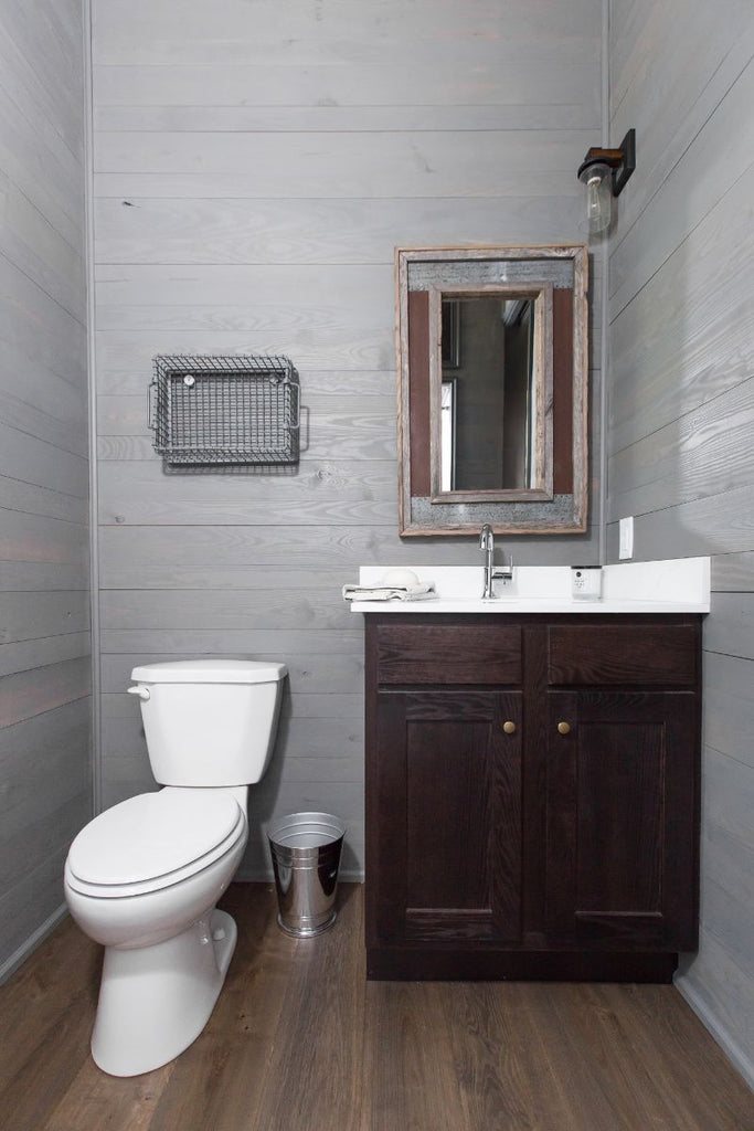Low Country Tiny Home Bathroom
