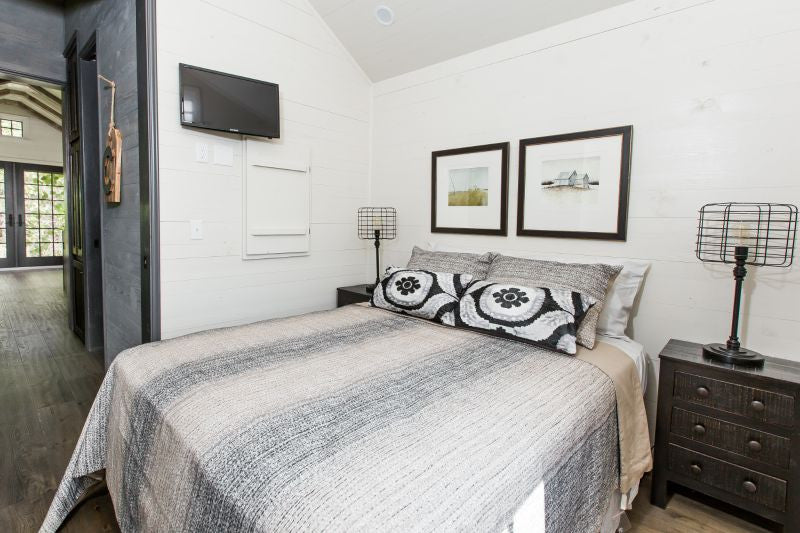 Low Country Tiny Home Bedroom