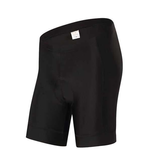 black womens cycling shorts