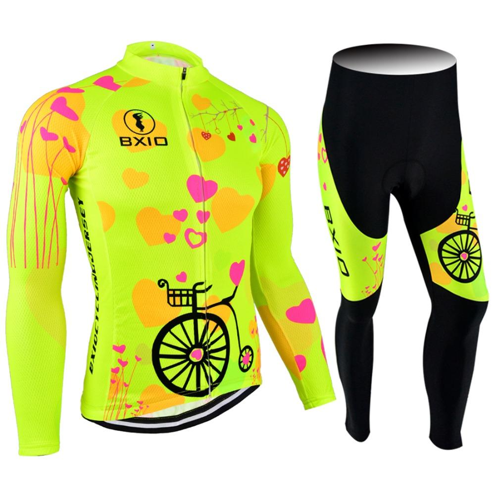 women's thermal cycling jersey