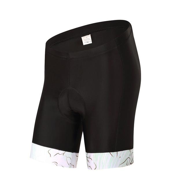 white womens cycling shorts