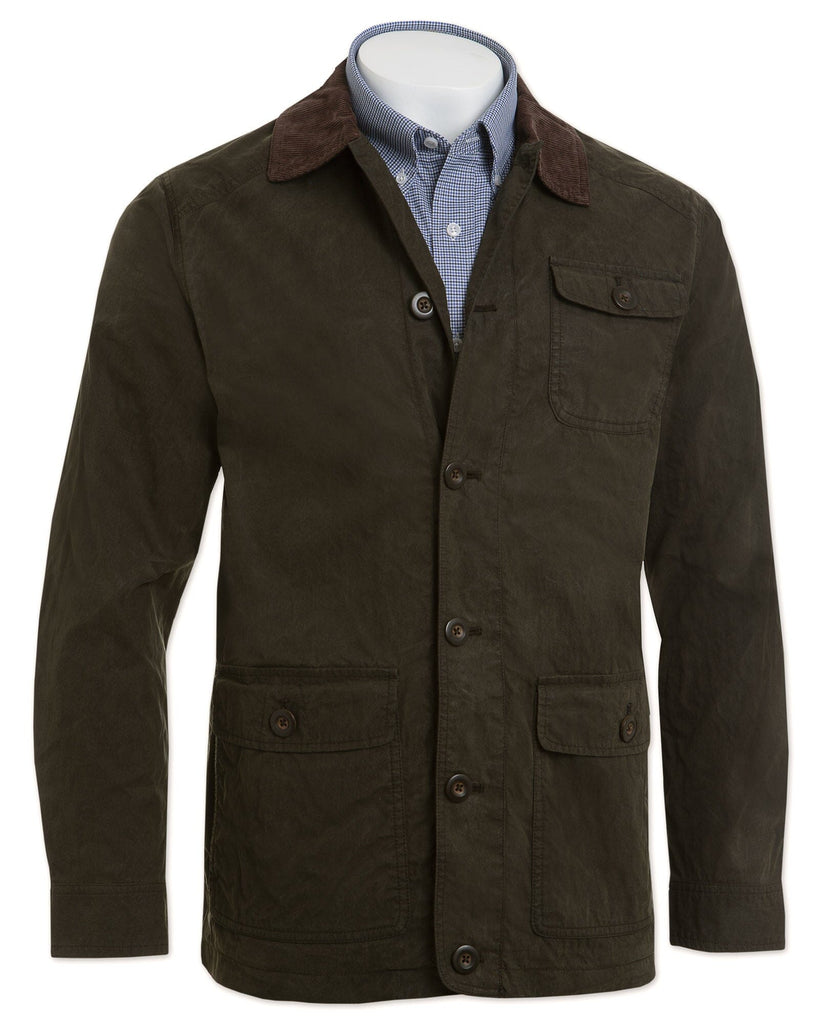 Waxed Cotton Ridge Jacket – turtleson