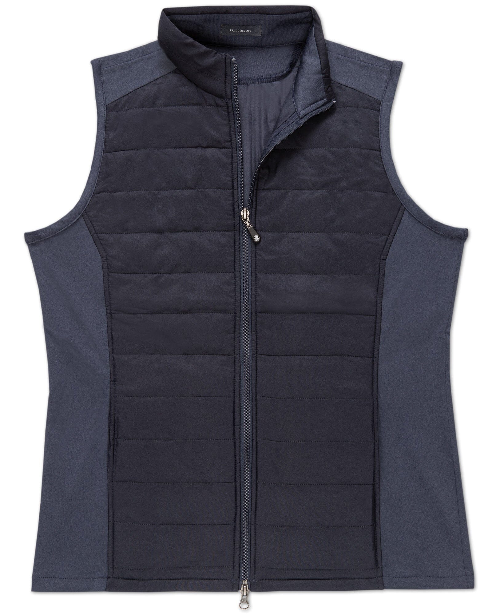 Italian Merino Quarter-Zip Vest