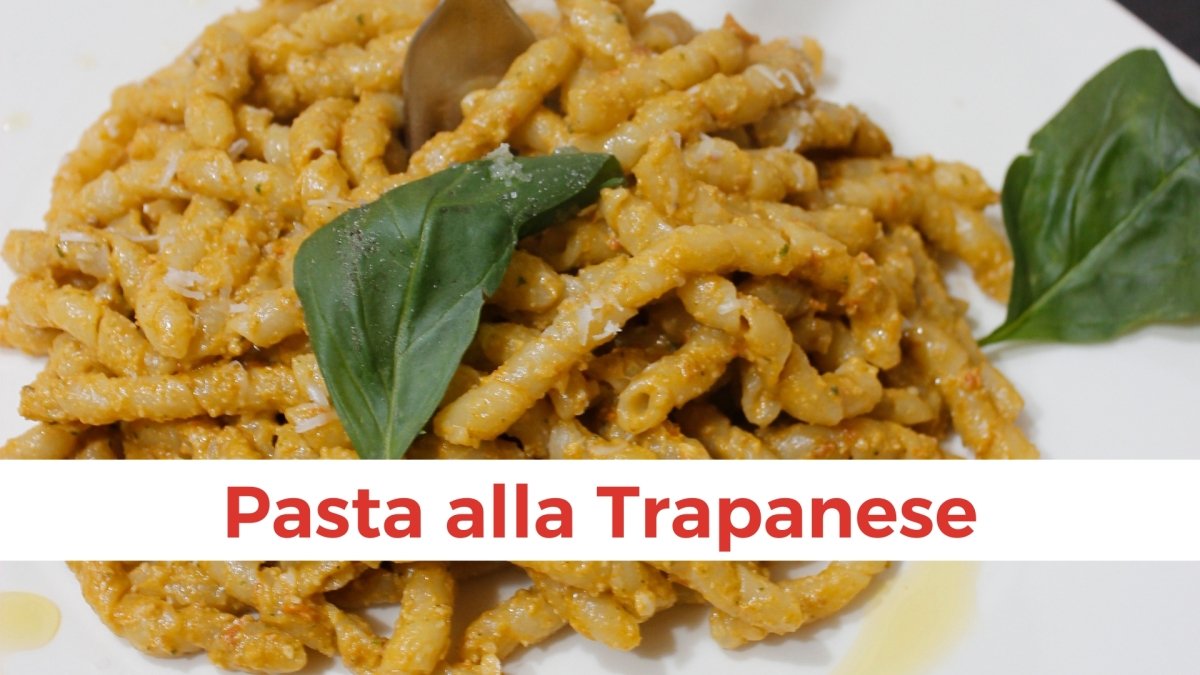 Pasta alla Trapanese – Papa Vince