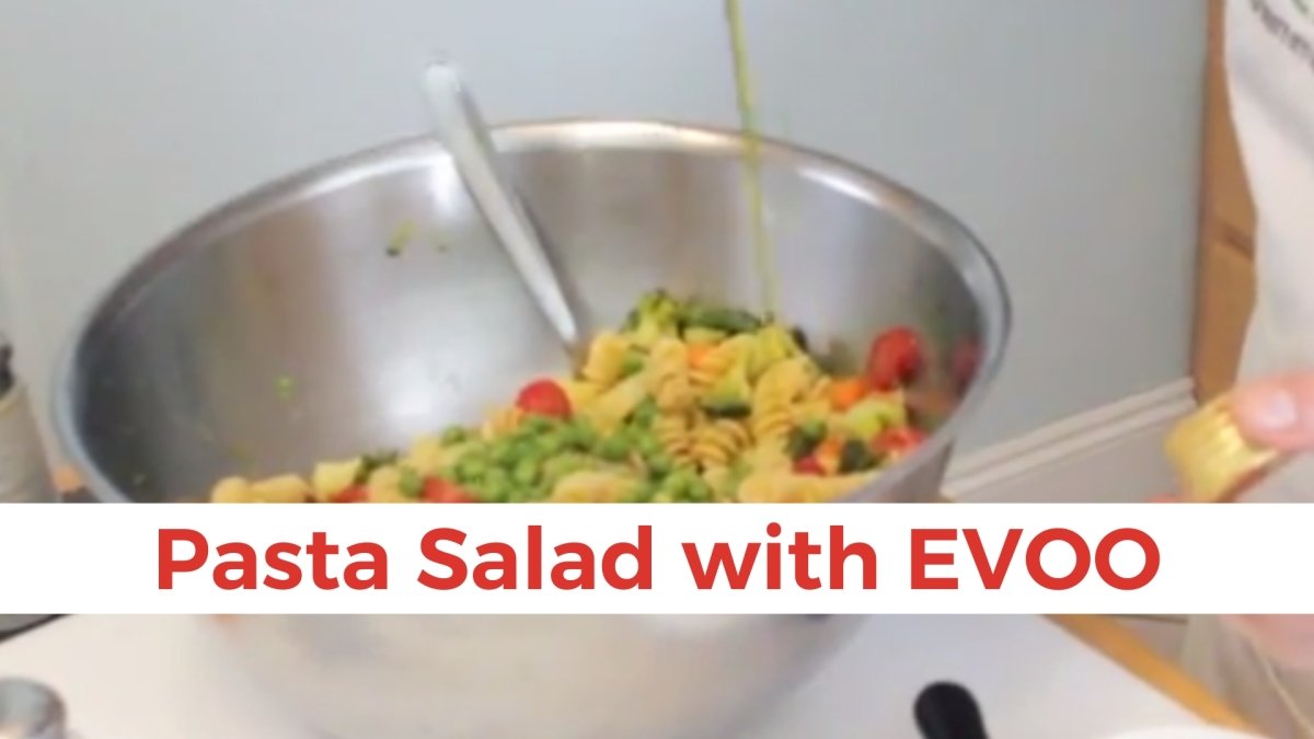 Pasta Salad with Extra Virgin Olive Oil | Papa Vince