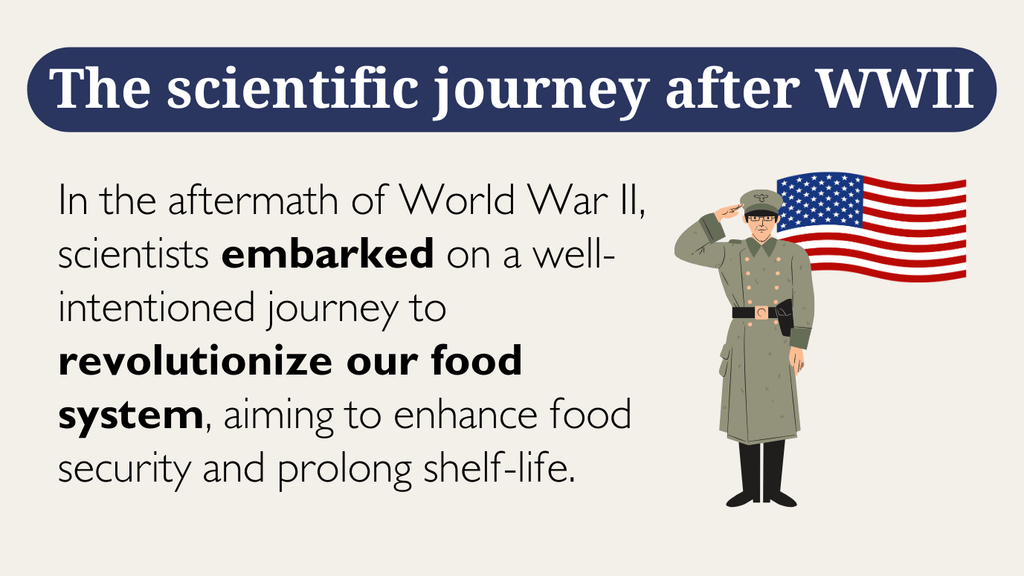 the scientific journey after WWII