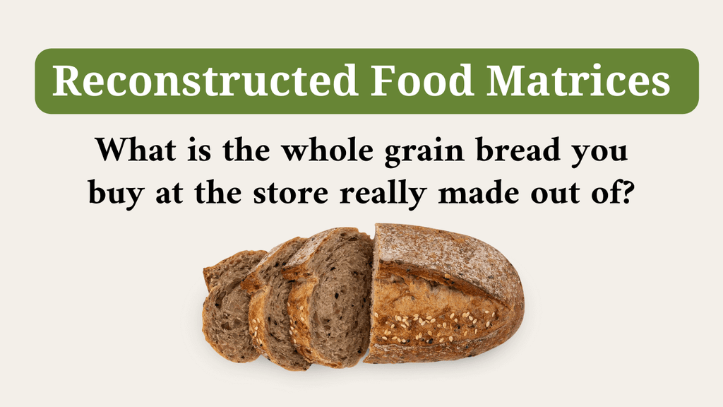 What is the whole grain bread really made out of?