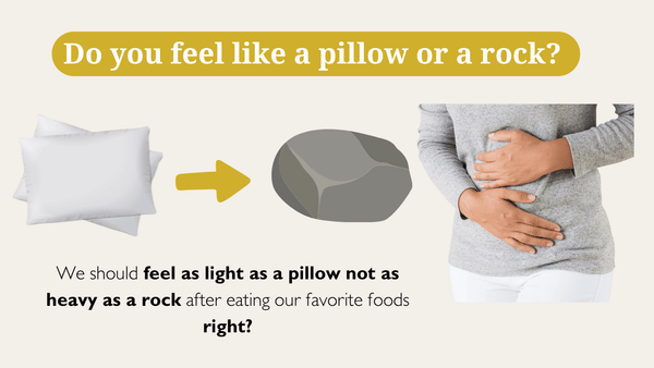 Do you feel like a pillow or a rock?